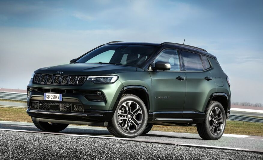 NOWY JEEP COMPASS ANNIVERSARY 1,3 150KM 6A