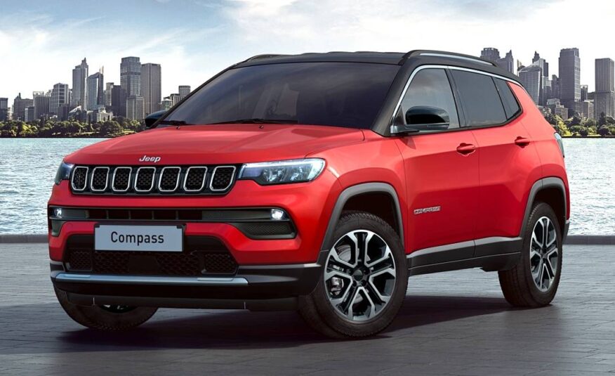 NOWY JEEP COMPASS LIMITED 1,3 130KM  6M