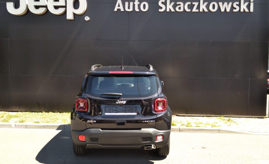 JEEP RENEGADE LIMITED MHEV 1,5 130KM+20KM HYBRYDA 7A 4×2