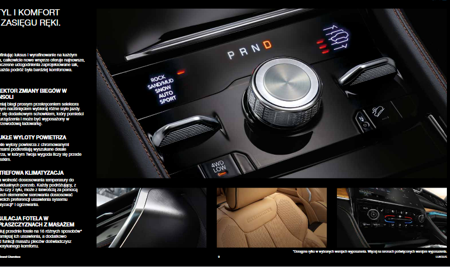 JEEP GRAND CHEROKEE SUMMIT 2,0 HYBRID PLUG-IN 386KM 8A 4X4