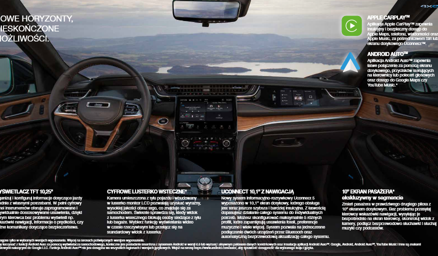 JEEP GRAND CHEROKEE SUMMIT 2,0 HYBRID PLUG-IN 386KM 8A 4X4