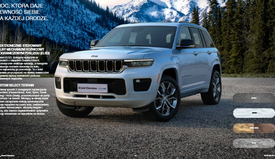 JEEP GRAND CHEROKEE LIMITED 2,0 HYBRID PLUG-IN 386KM 8A 4X4