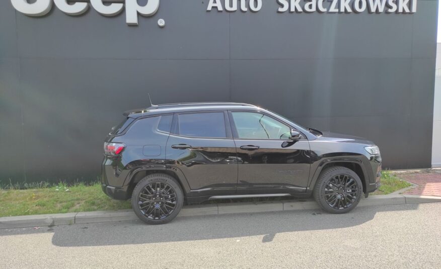 JEEP COMPASS S-LIMITED HYBRID PLUG-IN 190KM 9A 4X4